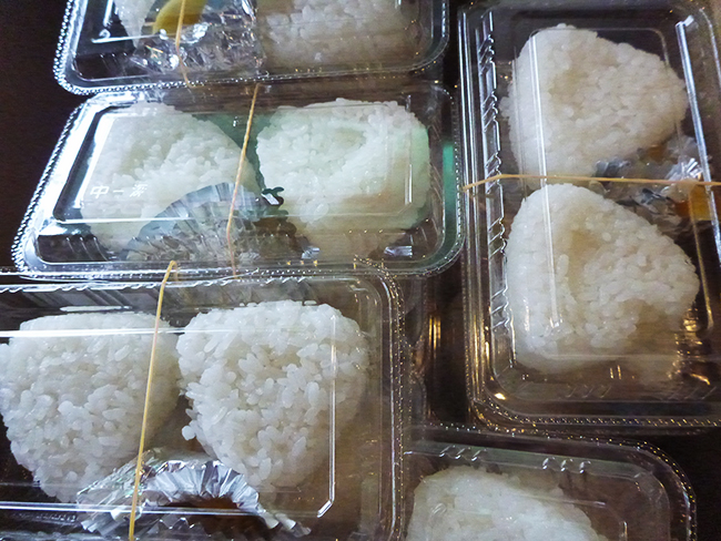 三木産コシヒカリを食べてみて♪「新米おにぎり」 新米おにぎり