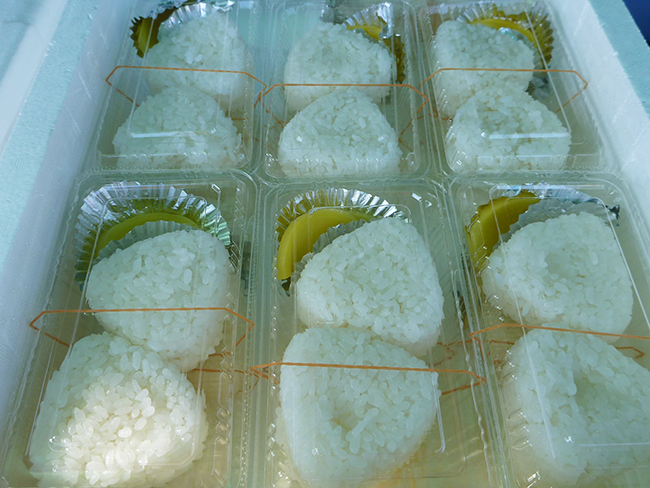 三木産コシヒカリを食べてみて♪「新米おにぎり」 新米おにぎり